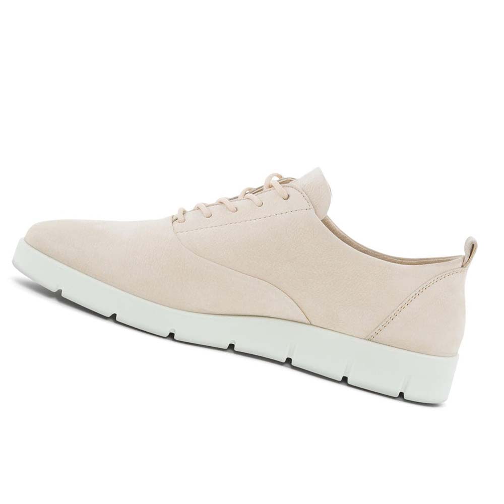 Women's Ecco Bella Laced Casual Shoes Beige | Canada 58UZG